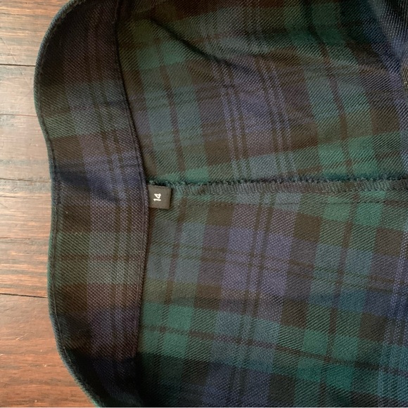 LTT Dark Plaid Trousers - Picture 3 of 4